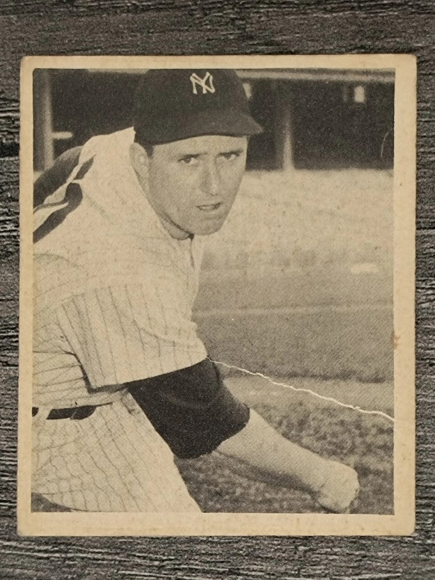 1948 Bowman #26 Frank Shea SP RC (VG)