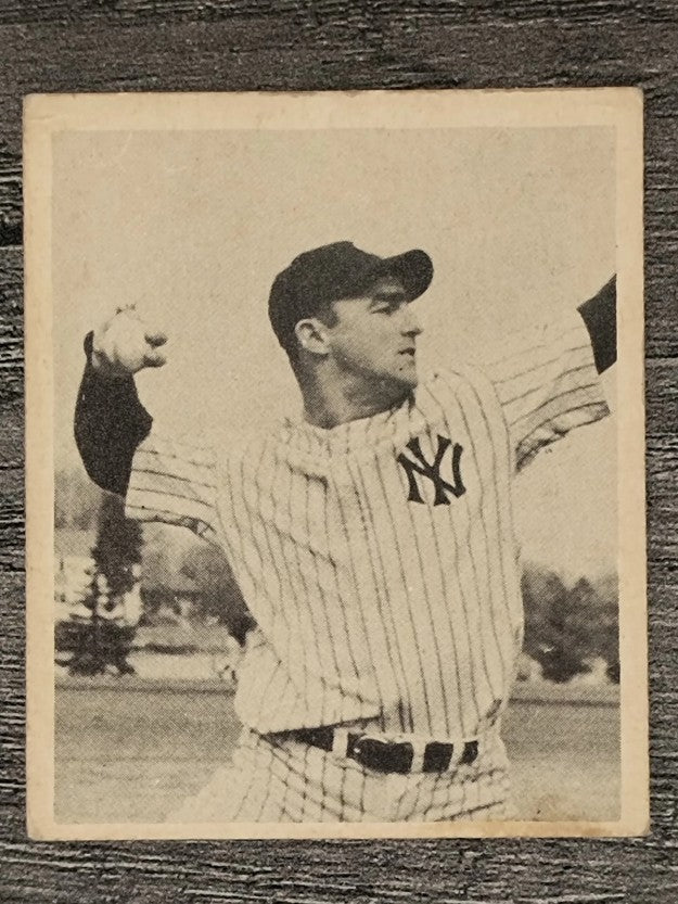 1948 Bowman #33 Bill Johnson RC (VG)