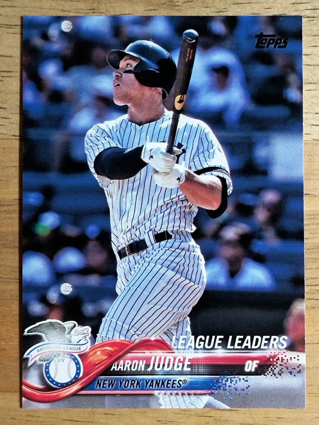 2018 Topps #111 Aaron Judge LL