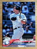 2018 Topps #111 Aaron Judge LL
