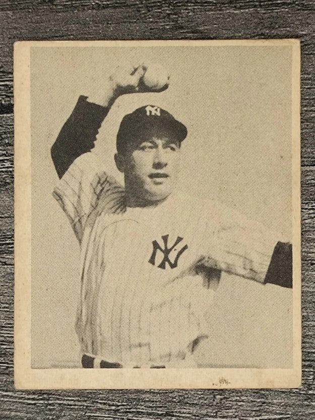 1948 Bowman #35 Snuffy Stirnweiss RC (VGEX)