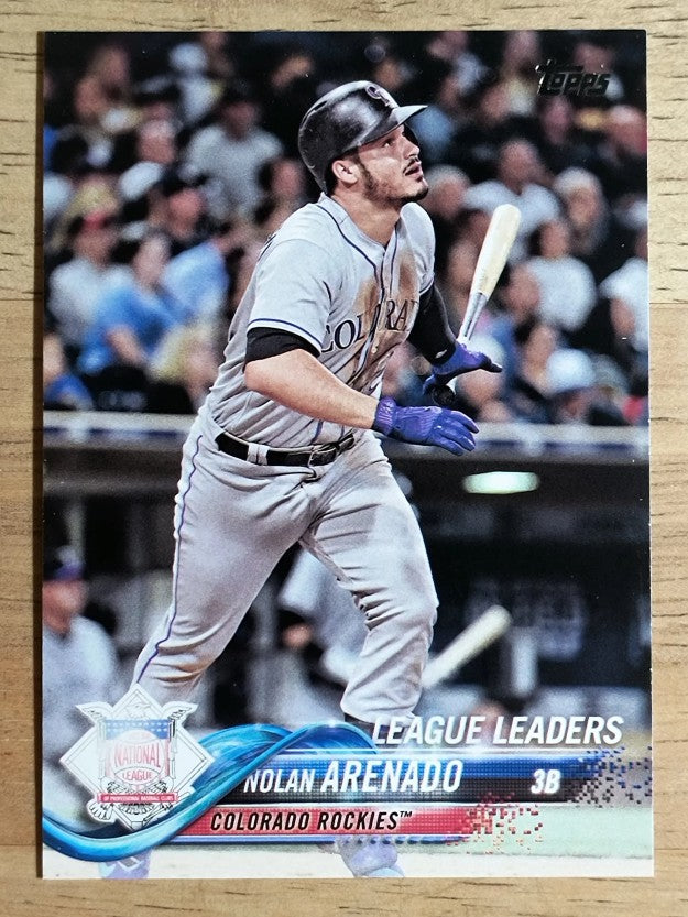 2018 Topps #192 Nolan Arenado LL