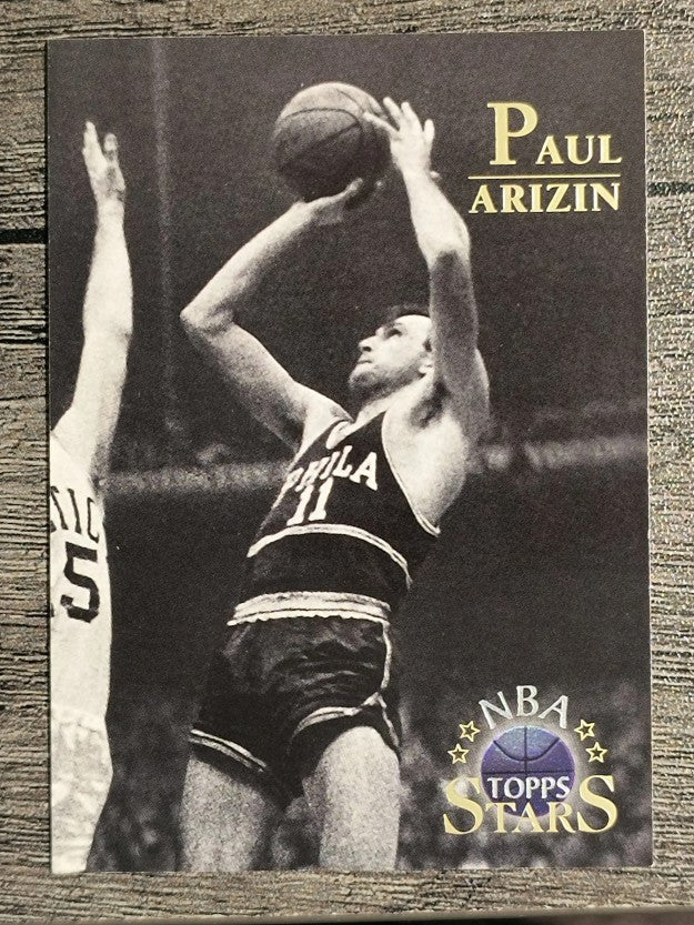 1996 Topps Stars #3 Paul Arizin