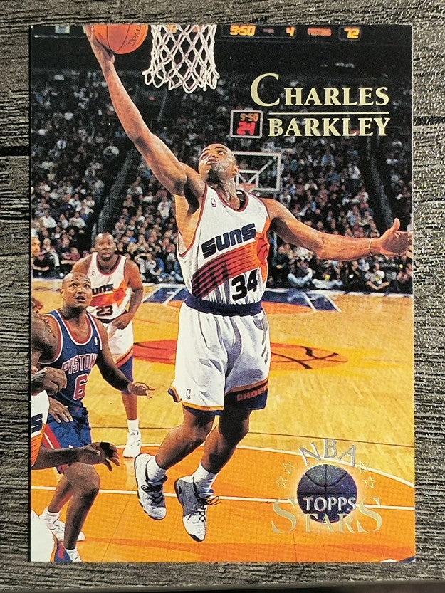 1996 Topps Stars #4 Charles Barkley