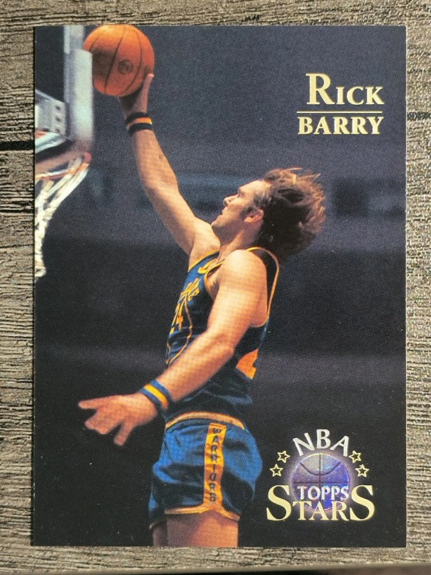 1996 Topps Stars #5 Rick Barry