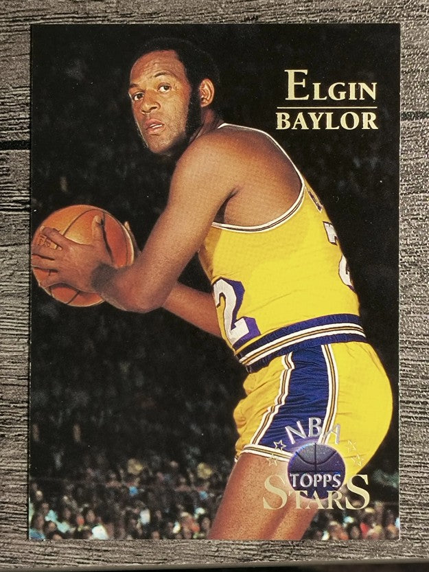 1996 Topps Stars #6 Elgin Baylor