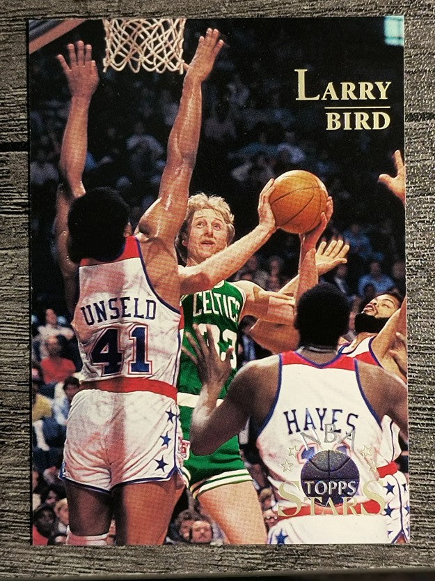 1996 Topps Stars #8 Larry Bird