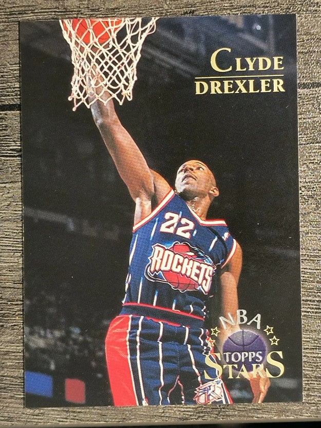 1996 Topps Stars #14 Clyde Drexler