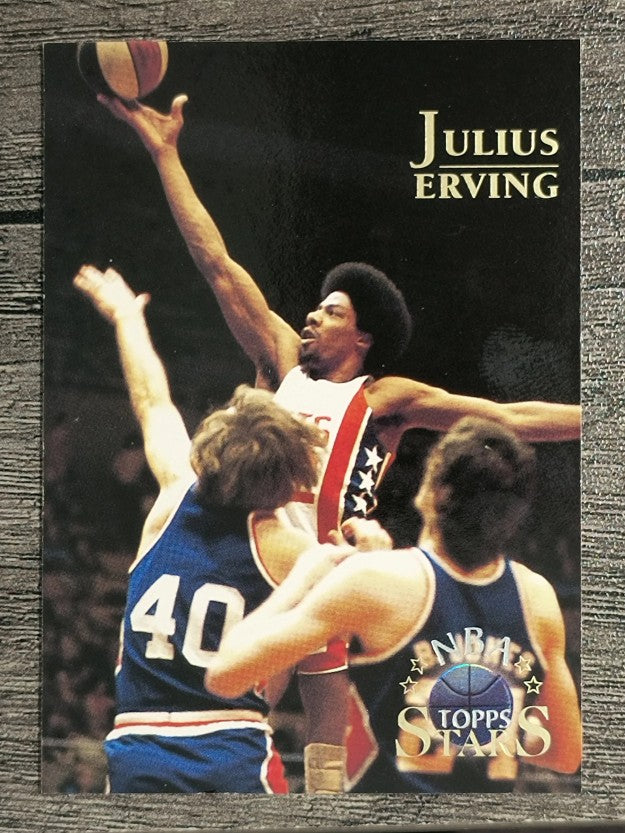 1996 Topps Stars #15 Julius Erving