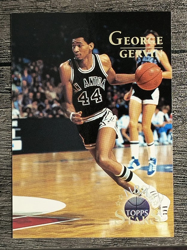 1996 Topps Stars #18 George Gervin