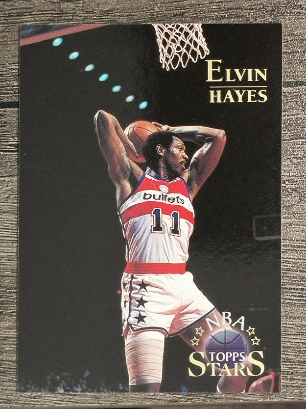 1996 Topps Stars #21 Elvin Hayes