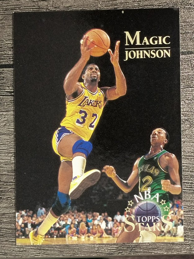1996 Topps Stars #22 Magic Johnson
