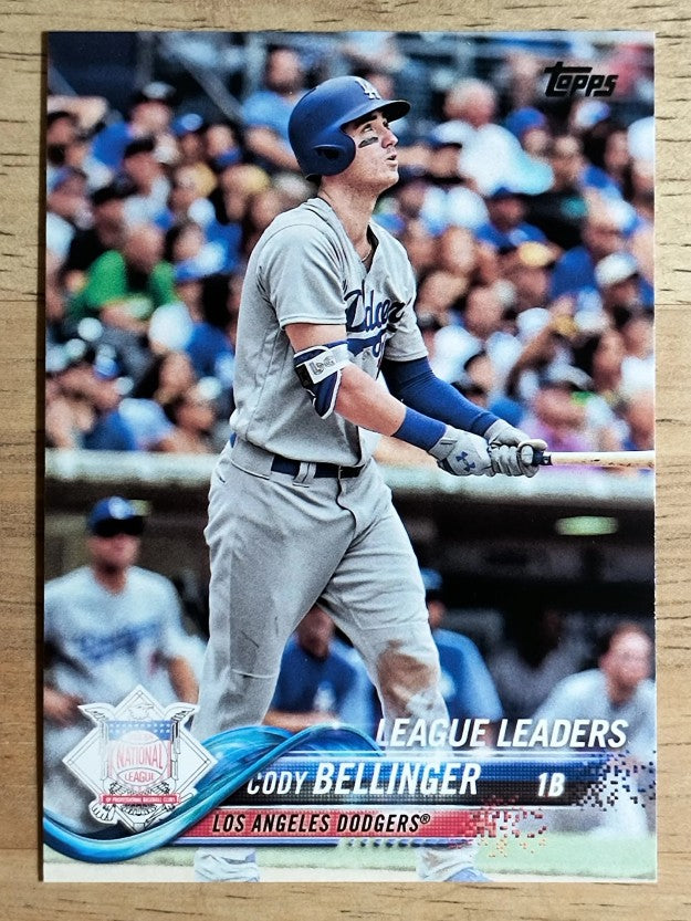 2018 Topps #114 Cody Bellinger LL