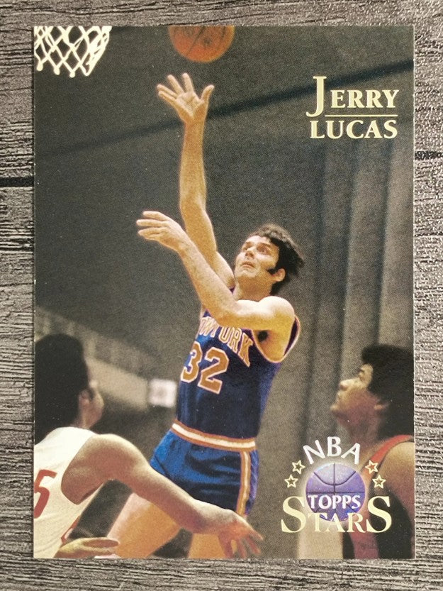 1996 Topps Stars #25 Jerry Lucas
