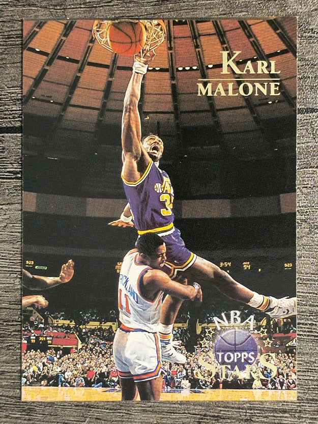 1996 Topps Stars #26 Karl Malone