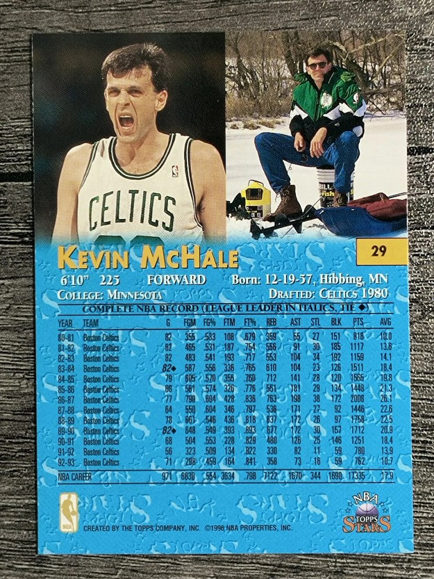 1996 Topps Stars #29 Kevin McHale