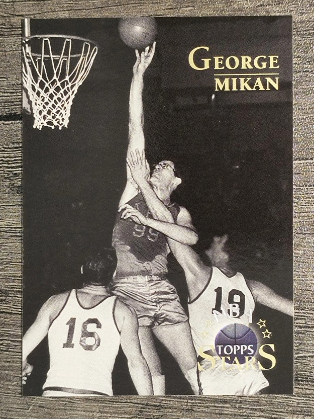 1996 Topps Stars #30 George Mikan