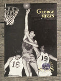 1996 Topps Stars #30 George Mikan