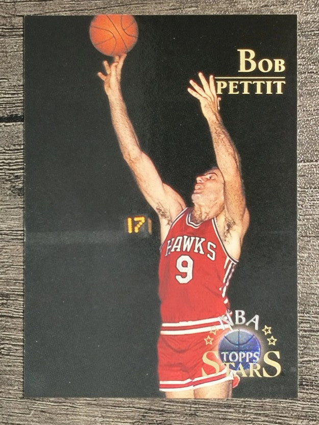 1996 Topps Stars #35 Bob Pettit