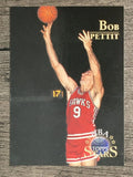 1996 Topps Stars #35 Bob Pettit