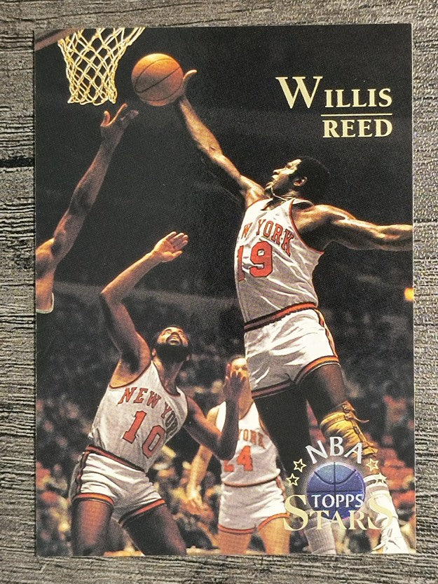 1996 Topps Stars #37 Willis Reed
