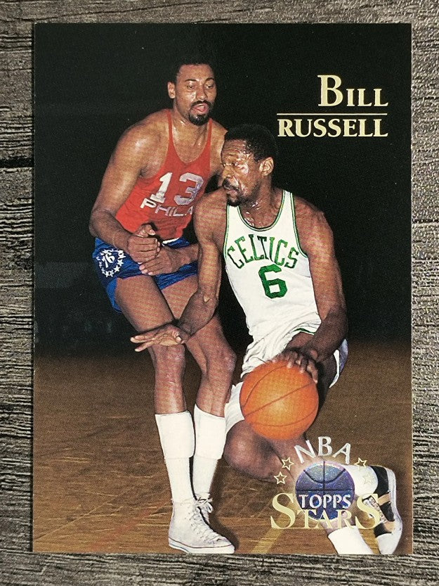 1996 Topps Stars #40 Bill Russell