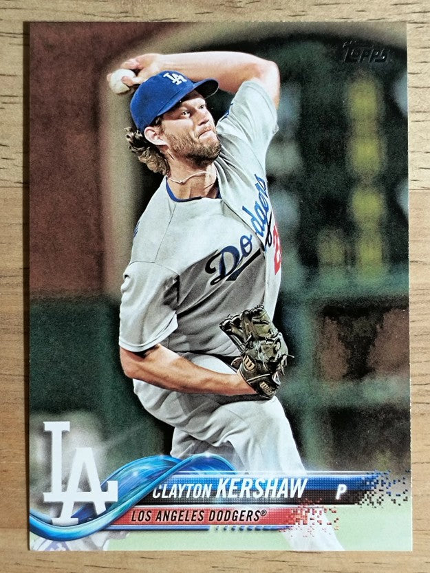 2018 Topps #350 Clayton Kershaw
