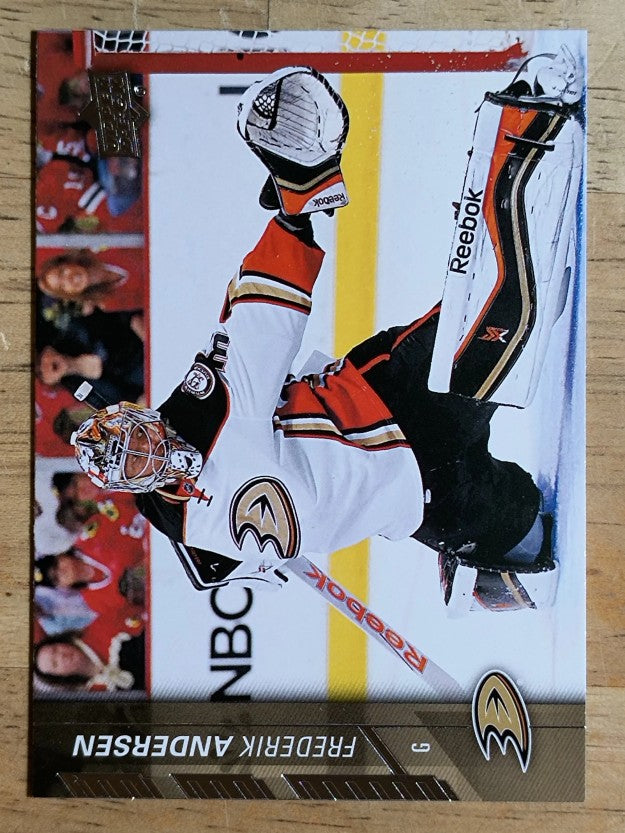 2015-16 Upper Deck #2 Frederik Andersen