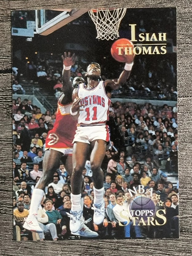 1996 Topps Stars #44 Isiah Thomas