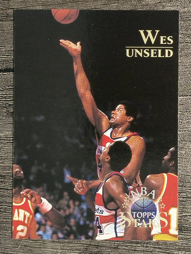 1996 Topps Stars #46 Wes Unseld