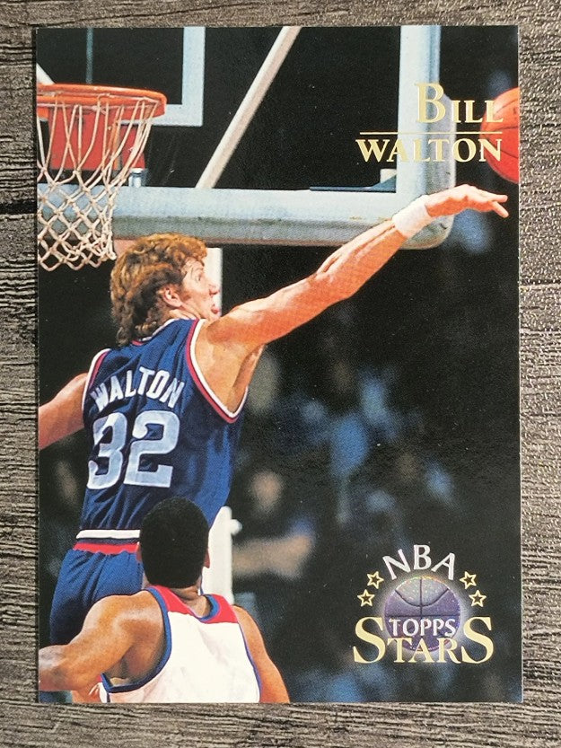 1996 Topps Stars #47 Bill Walton