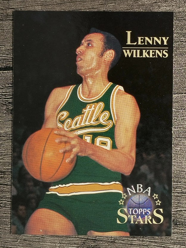 1996 Topps Stars #49 Lenny Wilkens