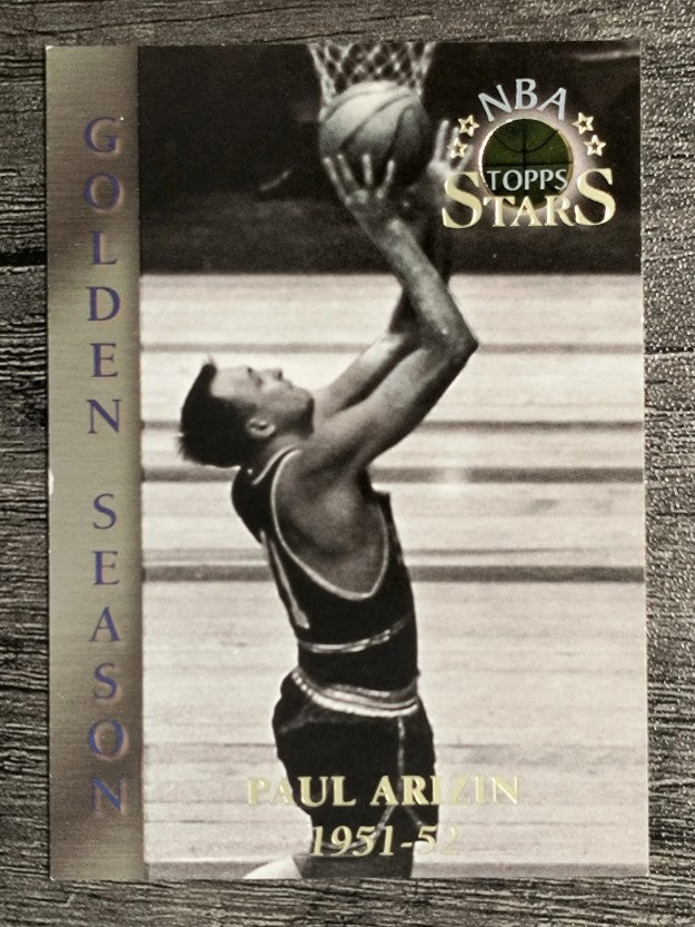 1996 Topps Stars #53 Paul Arizin GS