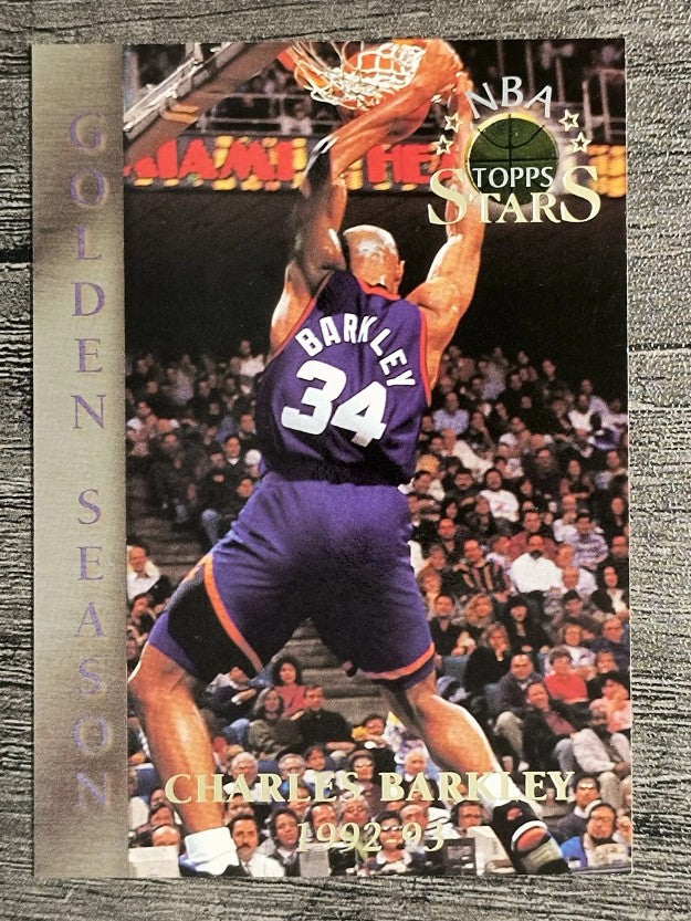 1996 Topps Stars #54 Charles Barkley GS