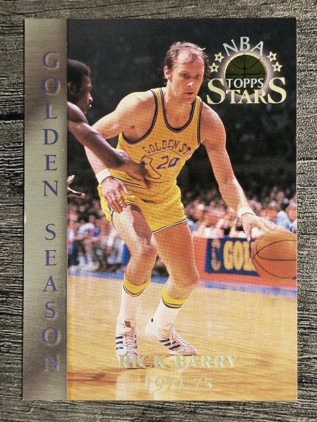 1996 Topps Stars #55 Rick Barry GS