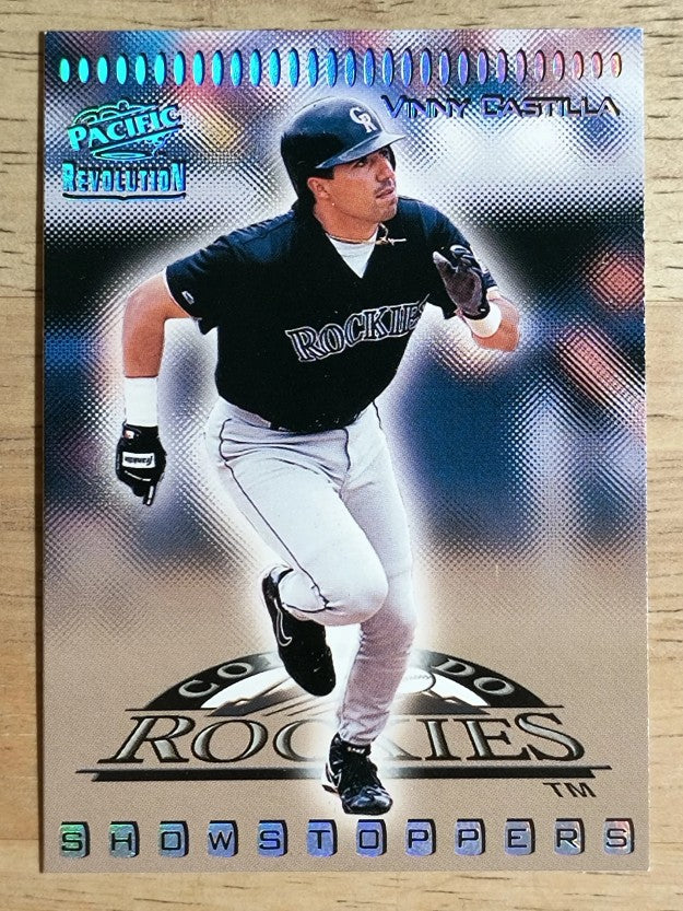 1998 Revolution Showstoppers #27 Vinny Castilla