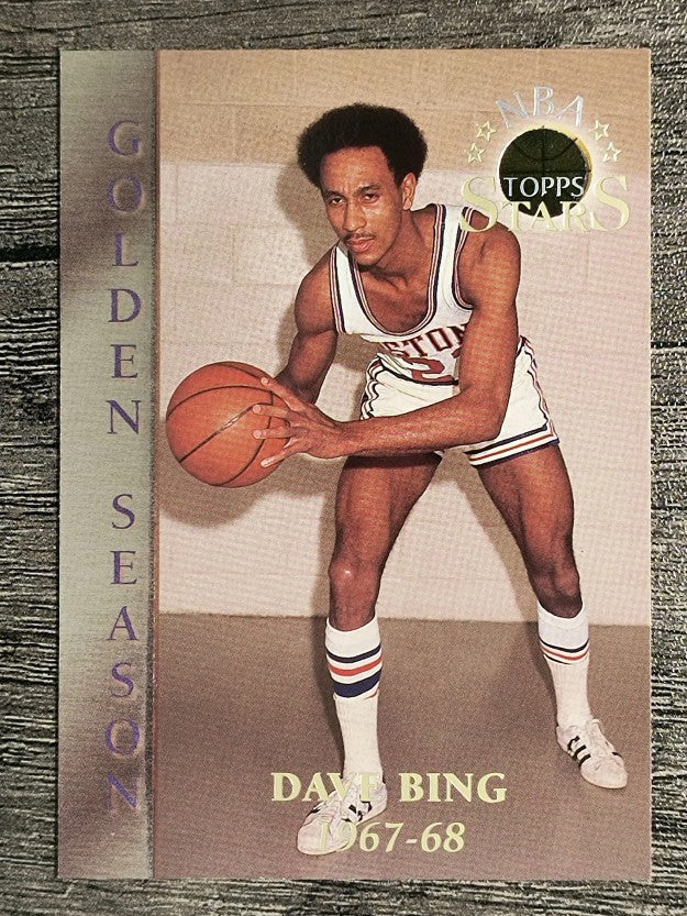 1996 Topps Stars #57 Dave Bing GS