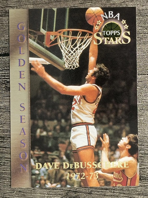 1996 Topps Stars #63 Dave DeBusschere GS