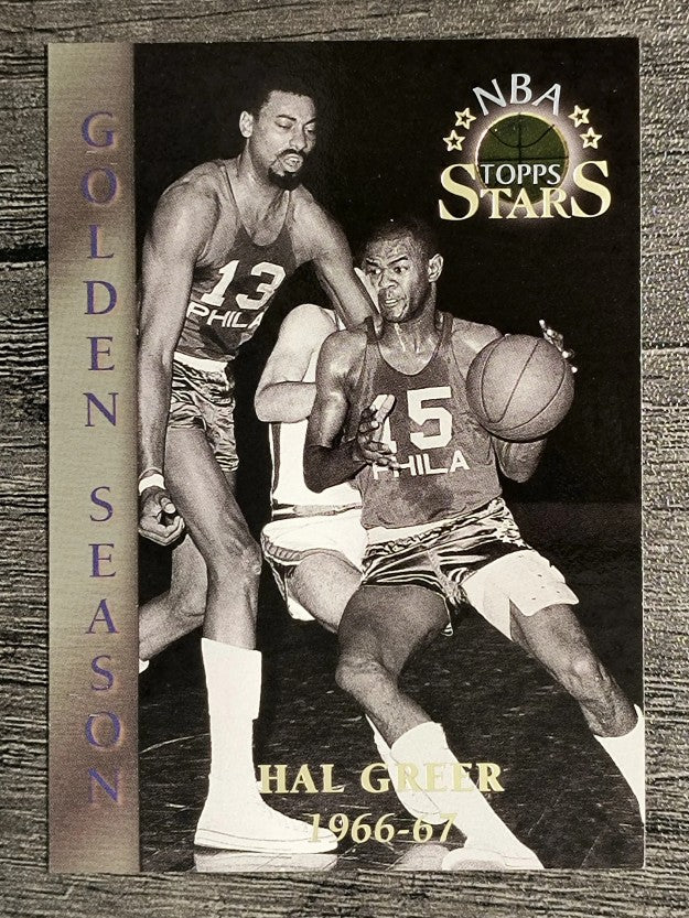 1996 Topps Stars #69 Hal Greer GS