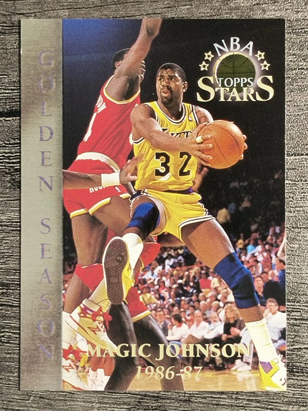 1996 Topps Stars #72 Magic Johnson GS