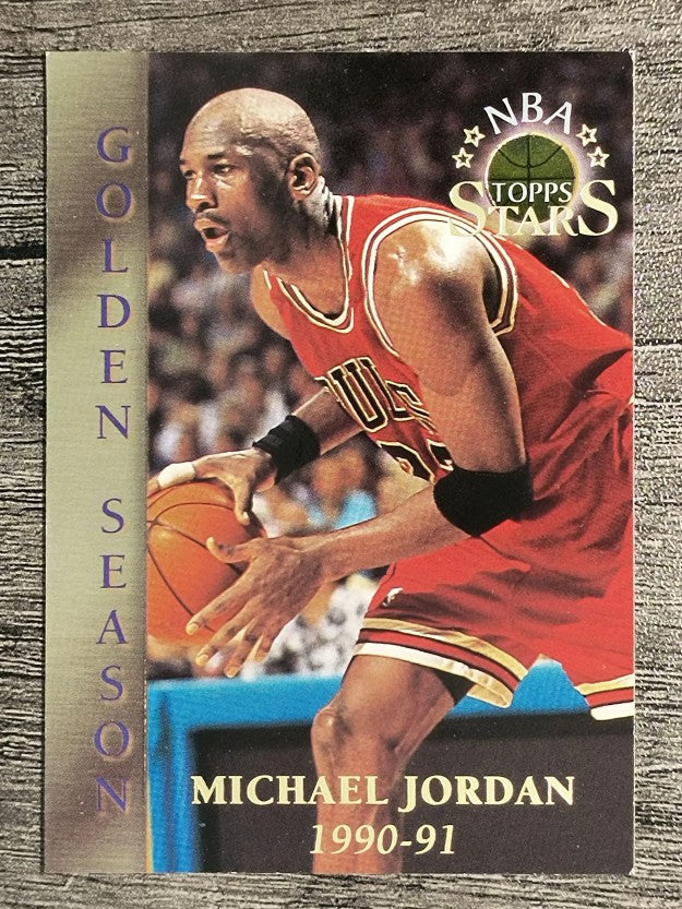 1996 Topps Stars #74 Michael Jordan GS (NM)