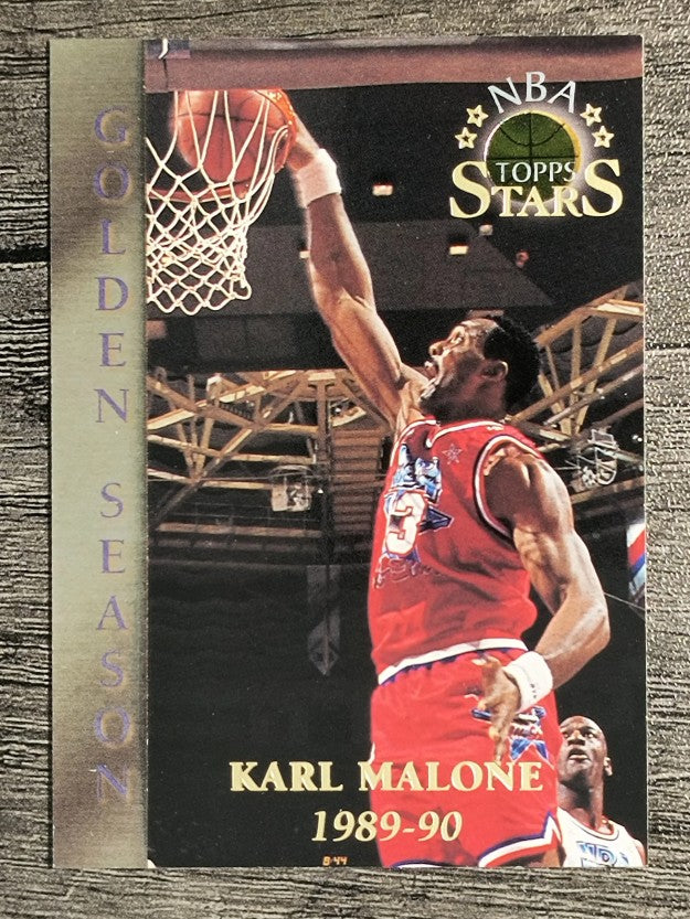 1996 Topps Stars #76 Karl Malone GS