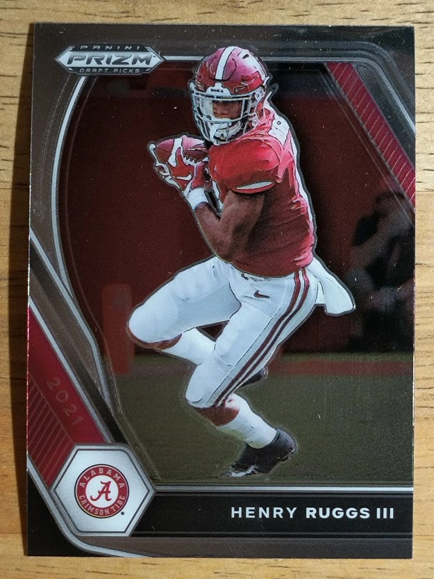 2021 Panini Prizm Draft Picks #71 Henry Ruggs III