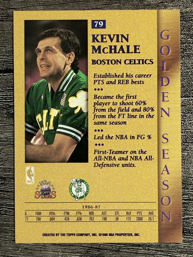 1996 Topps Stars #79 Kevin McHale GS