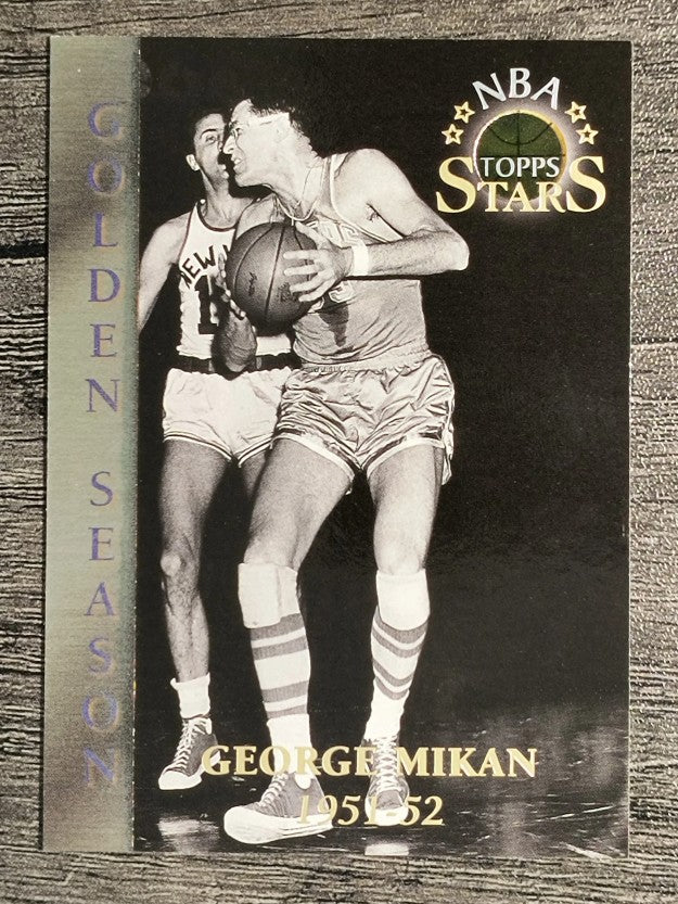 1996 Topps Stars #80 George Mikan GS