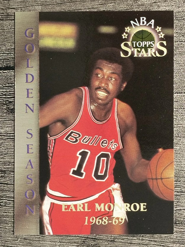 1996 Topps Stars #81 Earl Monroe GS