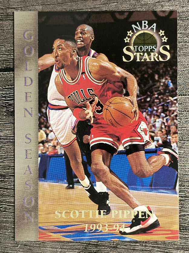 1996 Topps Stars #86 Scottie Pippen GS