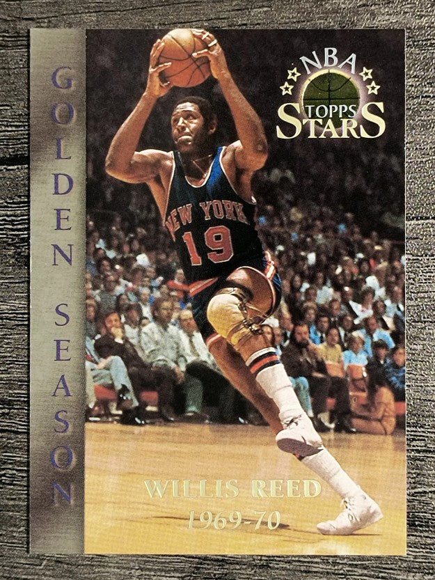 1996 Topps Stars #87 Willis Reed GS