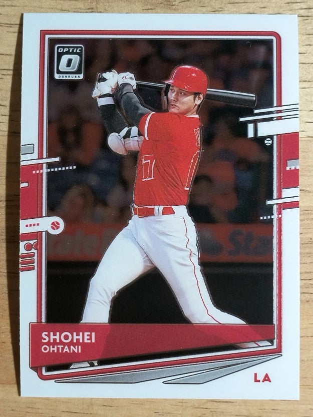 2020 Donruss Optic #118 Shohei Ohtani