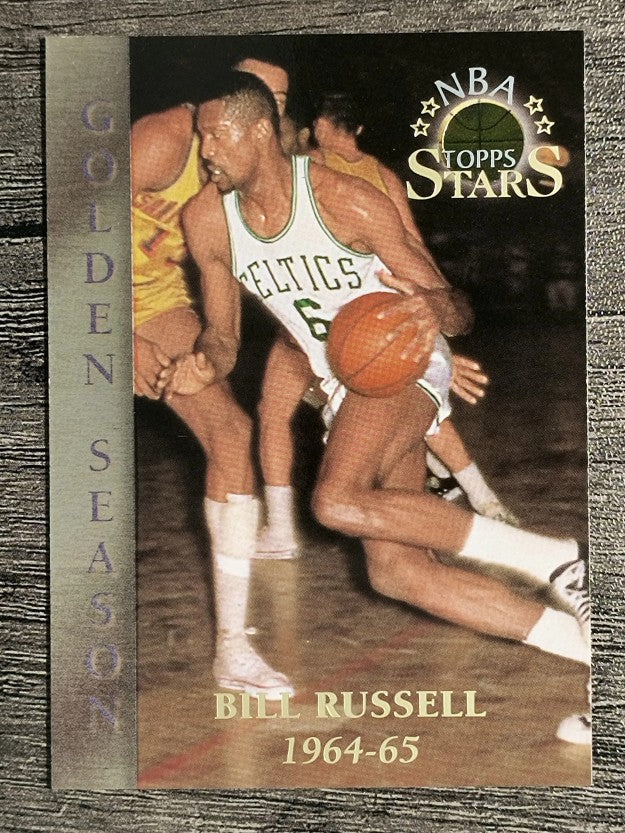 1996 Topps Stars #90 Bill Russell GS